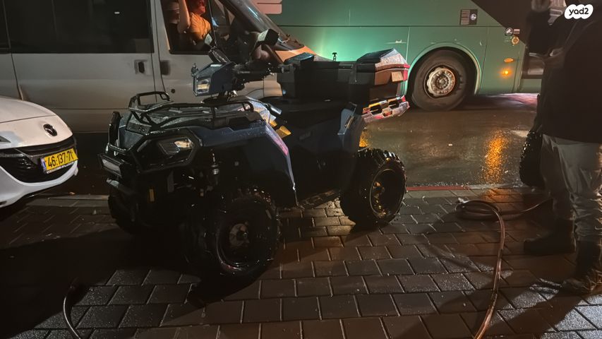 מודעת רכב פולריס