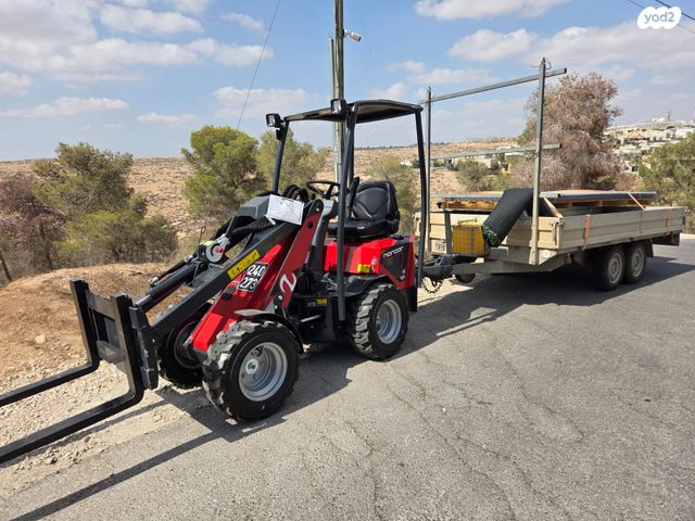 מודעת רכב מיני מעמיס