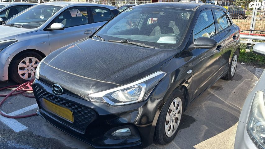 מודעת רכב יונדאי i20