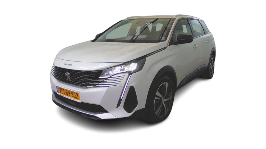 מודעת רכב פיג'ו 5008