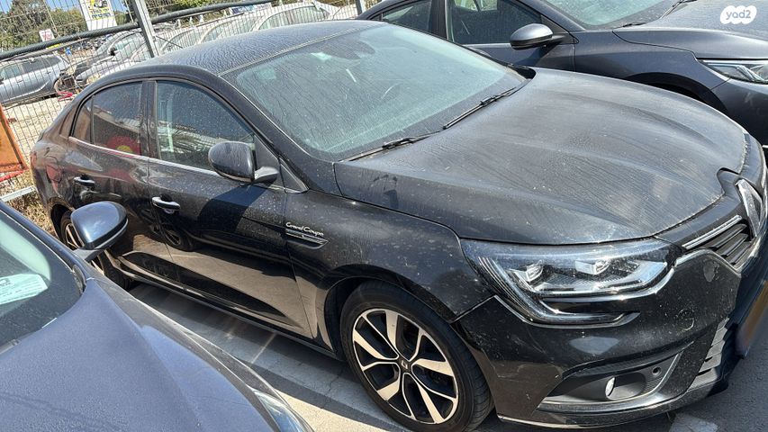 מודעת רכב רנו מגאן