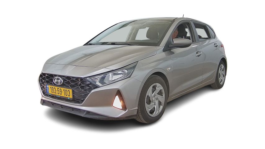 מודעת רכב יונדאי i20