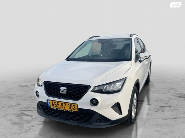 מודעת רכב סיאט ארונה