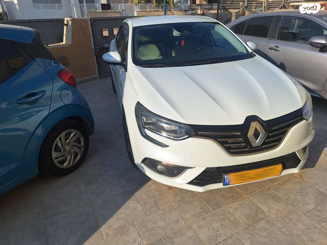 מודעת רכב רנו מגאן