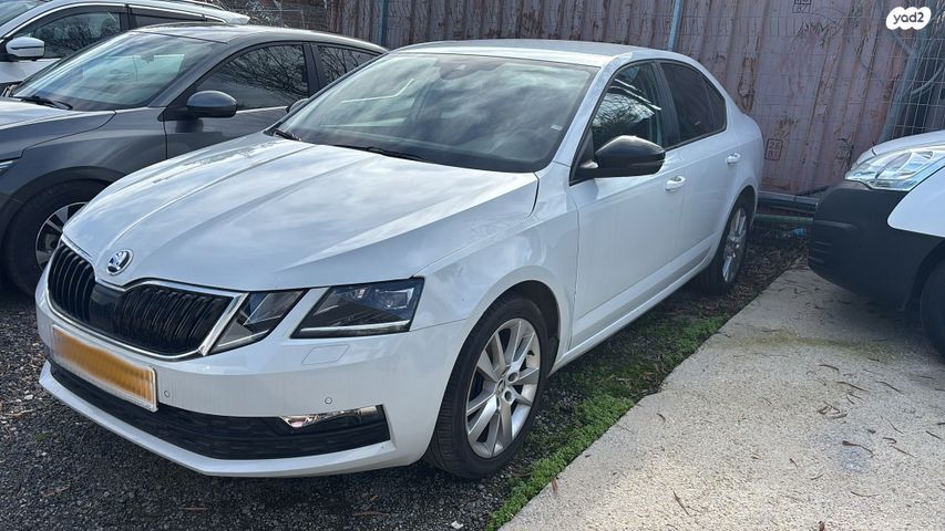 מודעת רכב סקודה אוקטביה 