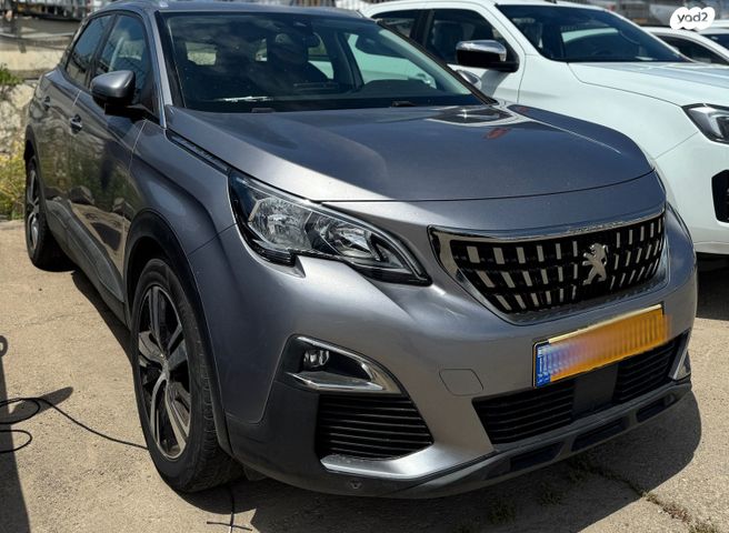 מודעת רכב פיג'ו 3008