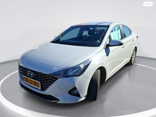 מודעת רכב יונדאי אקסנט i25