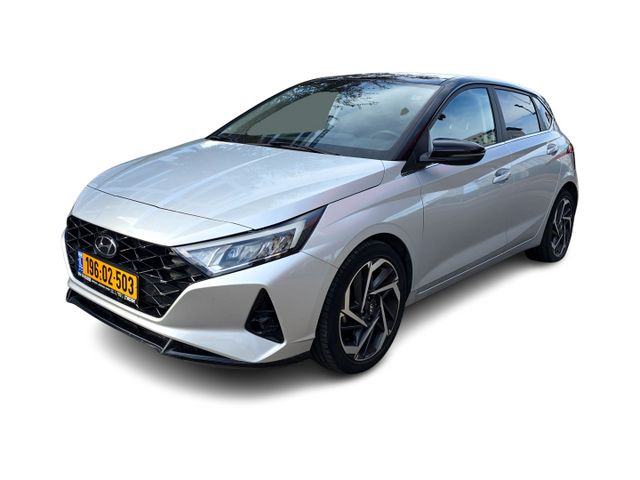 מודעת רכב יונדאי i20