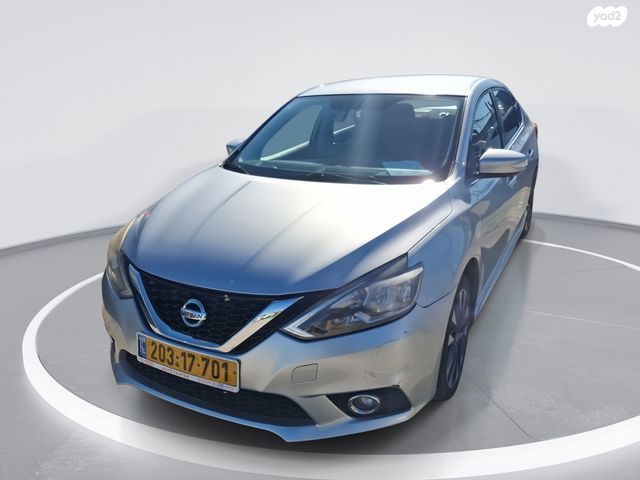 מודעת רכב ניסאן סנטרה