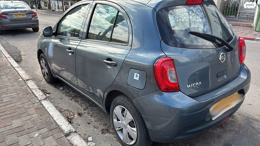 מודעת רכב ניסאן מיקרה