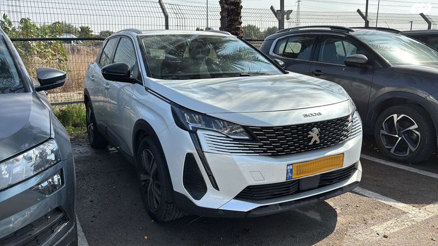 מודעת רכב פיג'ו 3008