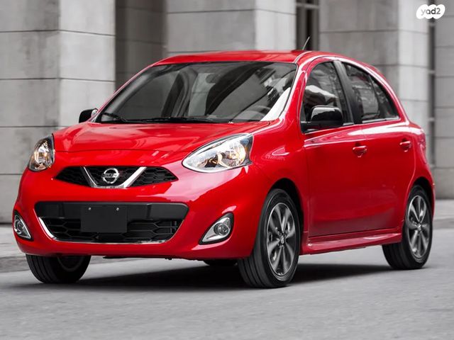 מודעת רכב ניסאן מיקרה