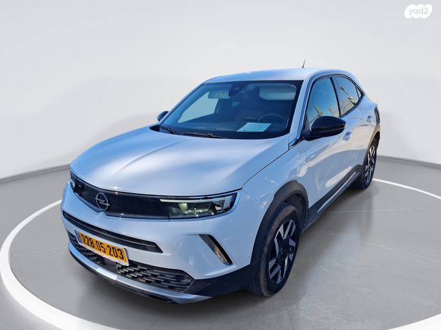 מודעת רכב אופל מוקה