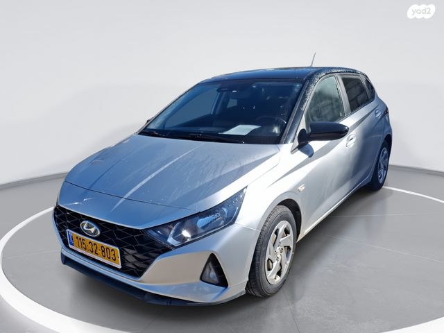 מודעת רכב יונדאי i20