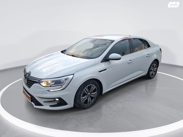 מודעת רכב רנו מגאן