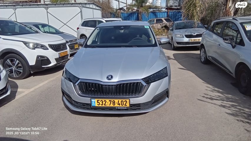 מודעת רכב סקודה סופרב