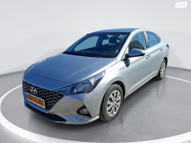 מודעת רכב יונדאי אקסנט i25