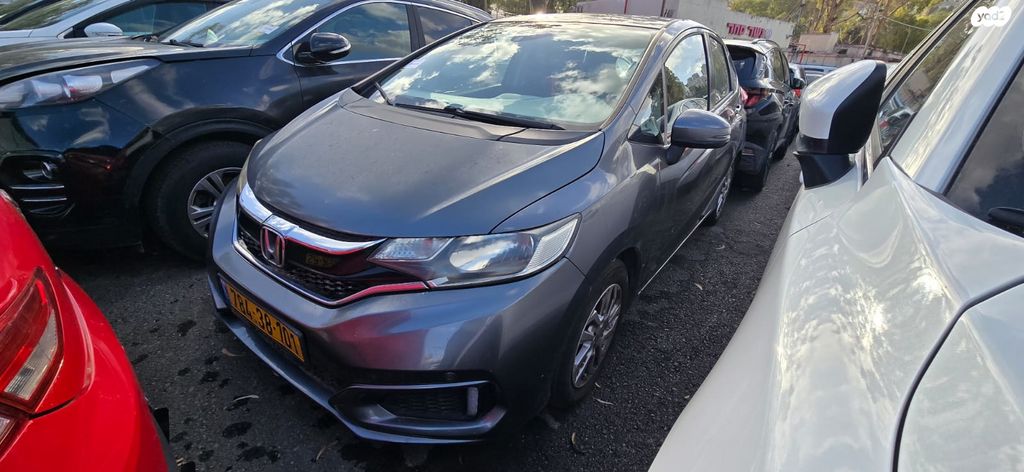 מודעת רכב הונדה ג'אז 