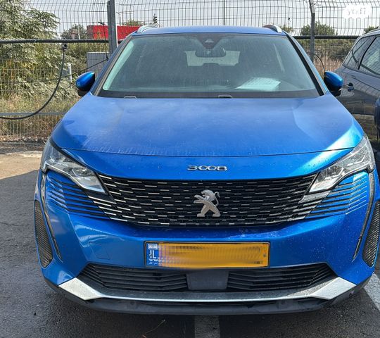 מודעת רכב פיג'ו 3008