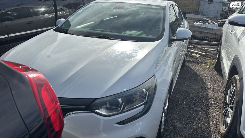 מודעת רכב רנו מגאן