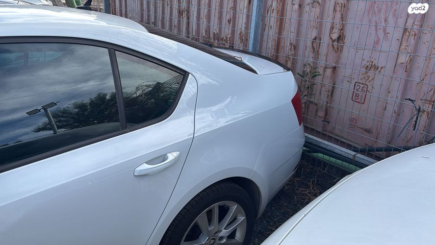 סקודה אוקטביה 