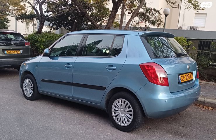 מודעת רכב סקודה פאביה