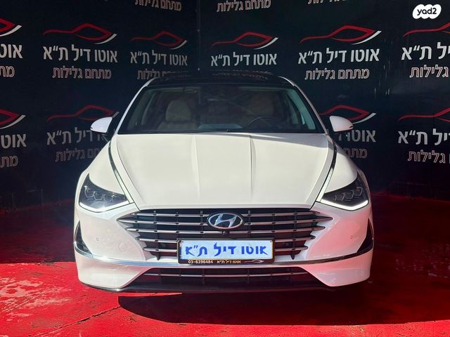 מודעת רכב יונדאי סונטה