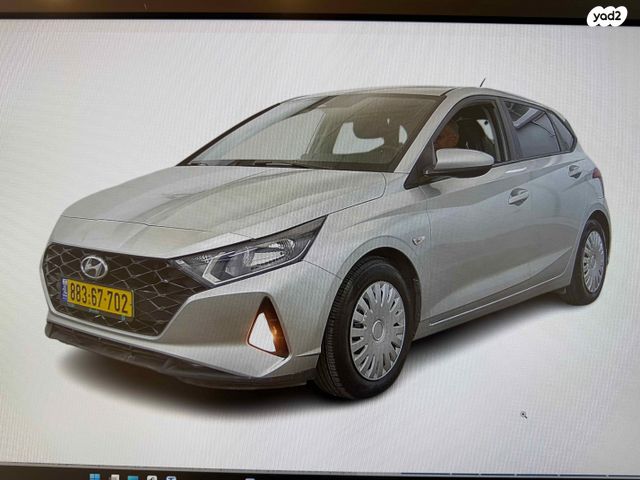 מודעת רכב יונדאי i20