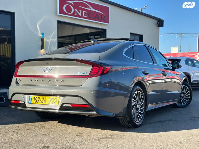 מודעת רכב יונדאי סונטה 1