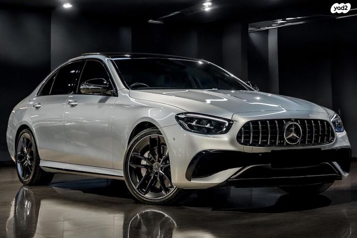 מודעת רכב מרצדס-בנץ E-class