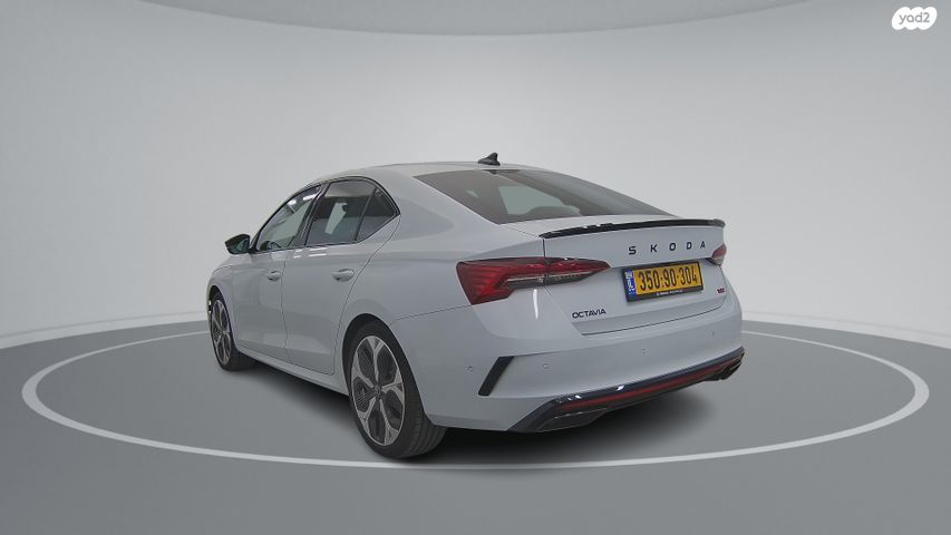 סקודה אוקטביה 