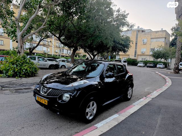 מודעת רכב ניסאן ג'וק