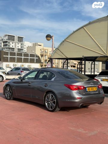 מודעת רכב אינפיניטי Q50