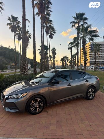 מודעת רכב ניסאן סנטרה