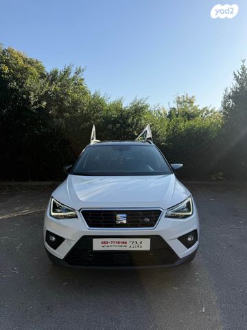 מודעת רכב סיאט ארונה