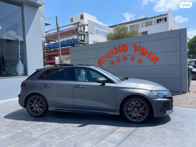 מודעת רכב אאודי RS 3