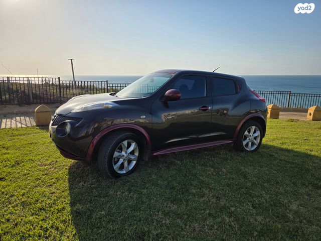 מודעת רכב ניסאן ג'וק