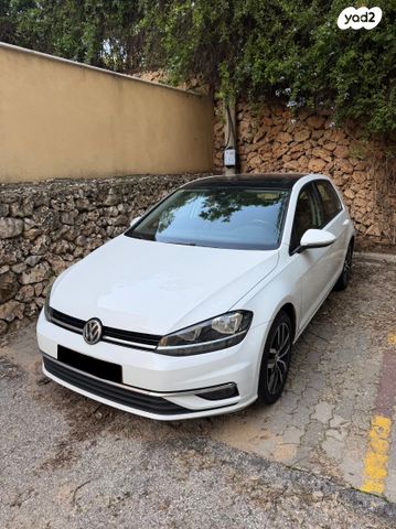 מודעת רכב פולקסווגן גולף