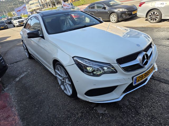 מודעת רכב מרצדס-בנץ E-class