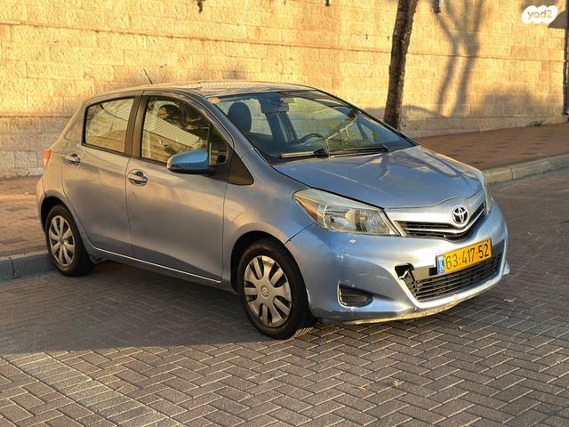מודעת רכב טויוטה יאריס