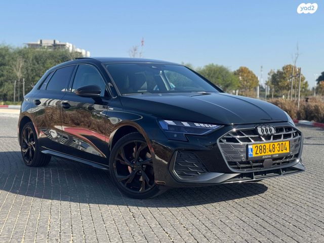 מודעת רכב אאודי A3