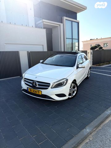 מודעת רכב מרצדס-בנץ A-class
