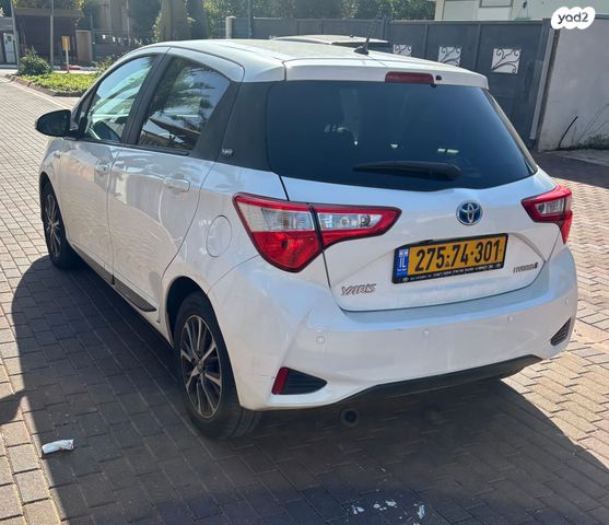 מודעת רכב טויוטה יאריס