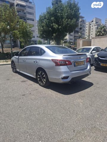 מודעת רכב ניסאן סנטרה