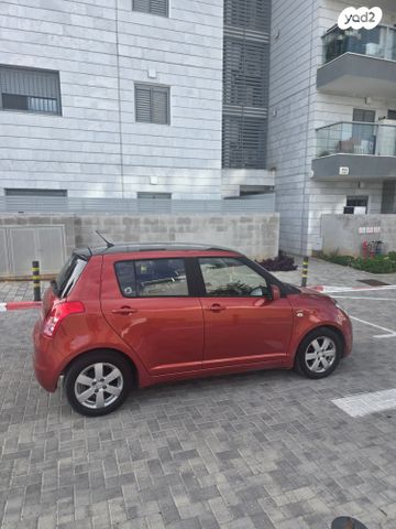 מודעת רכב סוזוקי סוויפט