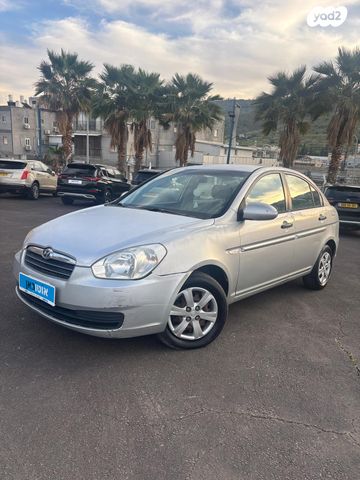 מודעת רכב יונדאי אקסנט i25