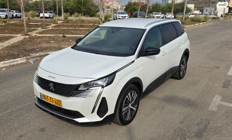 מודעת רכב פיג'ו 5008