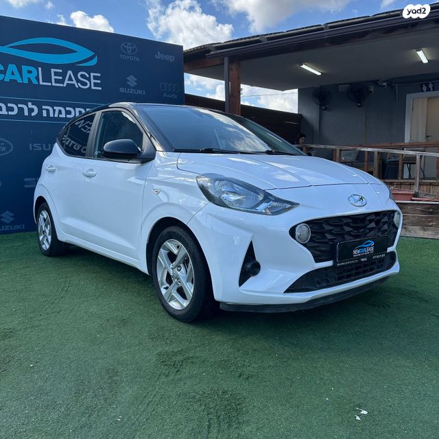 מודעת רכב יונדאי i10