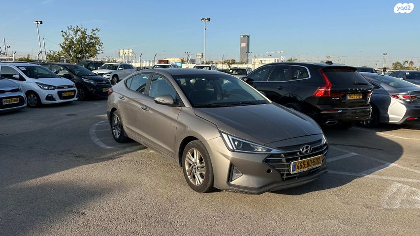 יונדאי אלנטרה