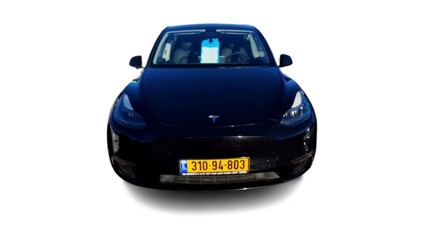 מודעת רכב טסלה מודל Y